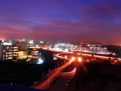 view of outer ring road, Bangalore