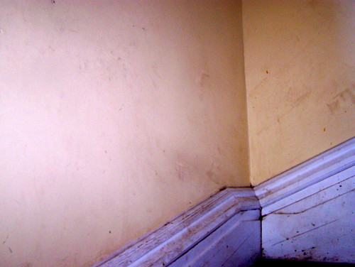 Stairway walls pre-Whatever