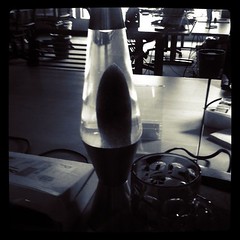 My Google lavalamp is perfect for staring blankly at whilst working out code details