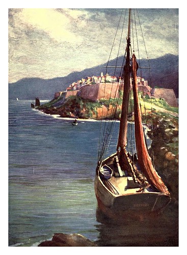018- Calvi-Corsica-1909-Edwin A. Norbury