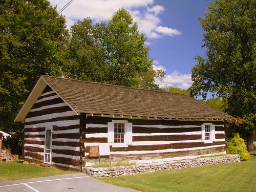 Oldest Church Building in Tennessee