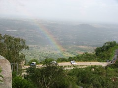 Rainbow (Sadashiva T S) Tags: rainbow karnataka hillstation tumkur ddhills canonpowershots3is