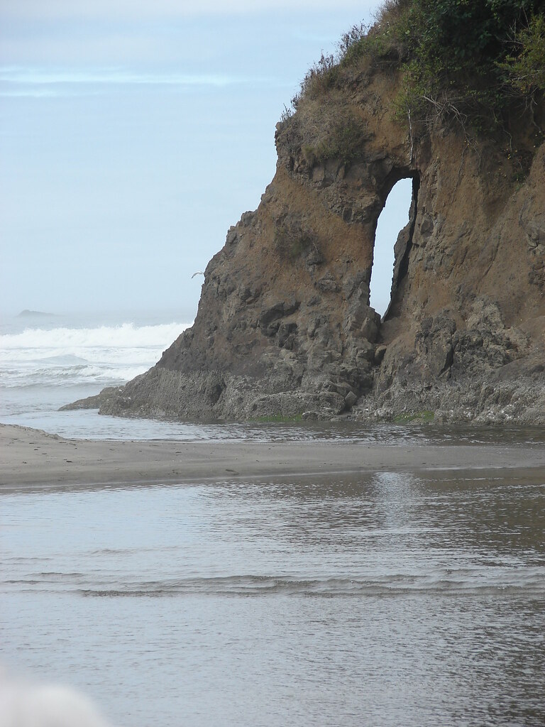 Hole in Proposal Rock