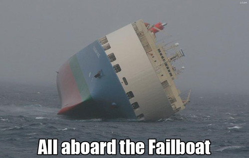 The Fail Boat