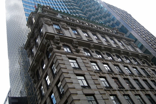 NYC: HSBC Bank Tower - Knox Hat Building