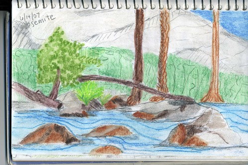 nature journal watercolor