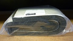 CISSELL F1019 Polyurethane Pad 31-1/2 x 3 x 3/4