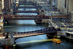 Downtown Chicago Bridges