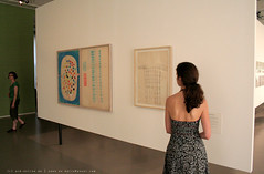 documenta 12 | Tanaka Atsuko / Drawing after 'Electric Dress' | 1956 | Fridericianum 2. floor