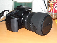EOS with Sigma Lens