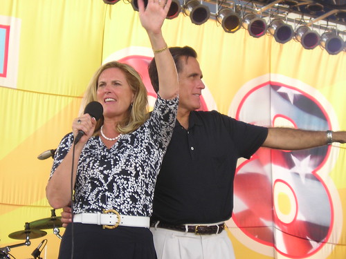 young ann romney. Mitt and Ann Romney