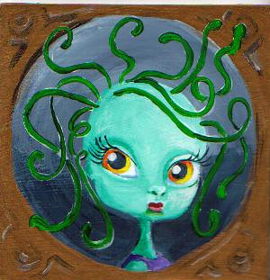 medusa's baby picture