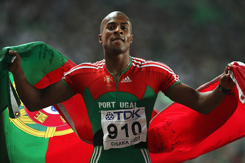IAAF.org - Nelson Evora, POR, won Triple Jump with a 17.74m jump, new national record!