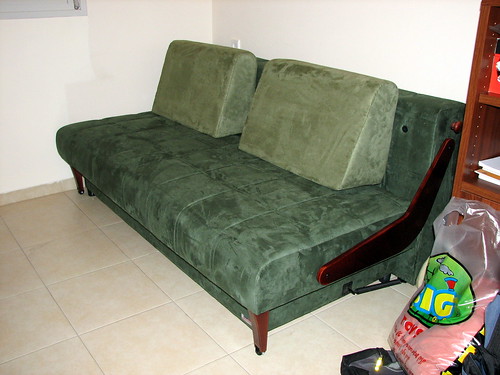 הספה-מיטה החדשה