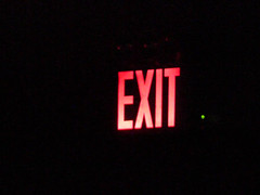 Emergency Exit by Loui Loui, on Flickr