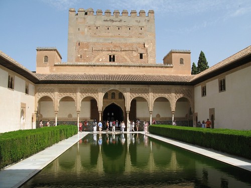 Alhambra In Granada. Alhambra in Granada, Spain