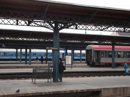 Bahnhof Budapest