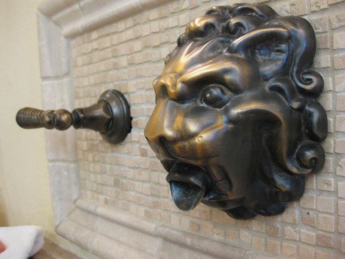 Lionshead Faucet, Artists Inn Residence