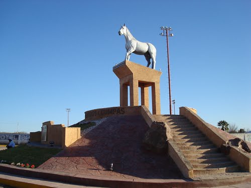 Estatua "El Moro de Cumpas"