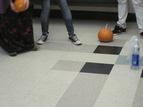 Pumpkin / Ghost Bowling #2