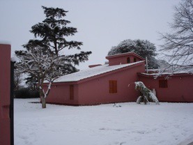 Nieve en Hernando