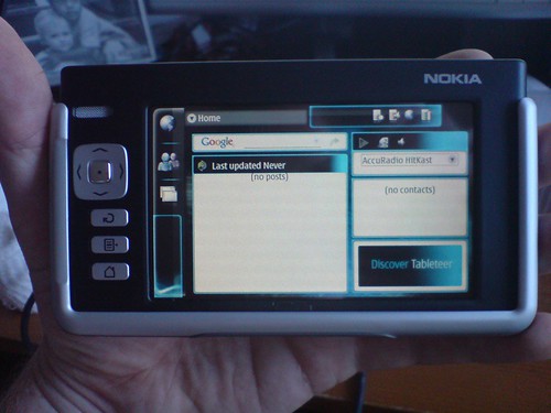 Nokia 770 as a Nokia 800