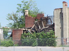 Demolition by neglect on Martin Luther King Avenue