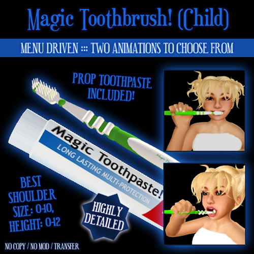 Magic Toothbrush (Child)