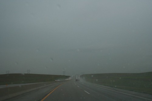 Rain on the Toll Road