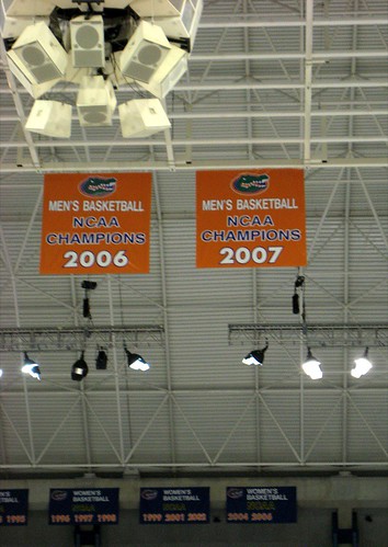 Banners Proudly Hanging