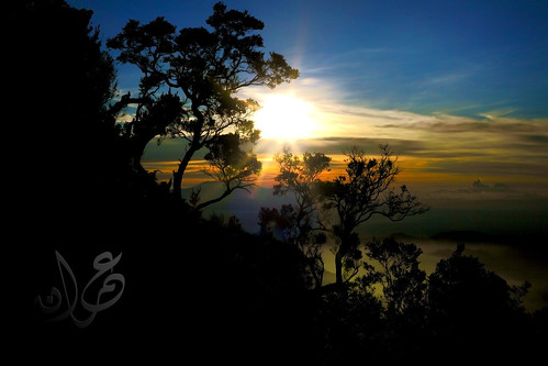 Sunrise from Mount Penanjakan