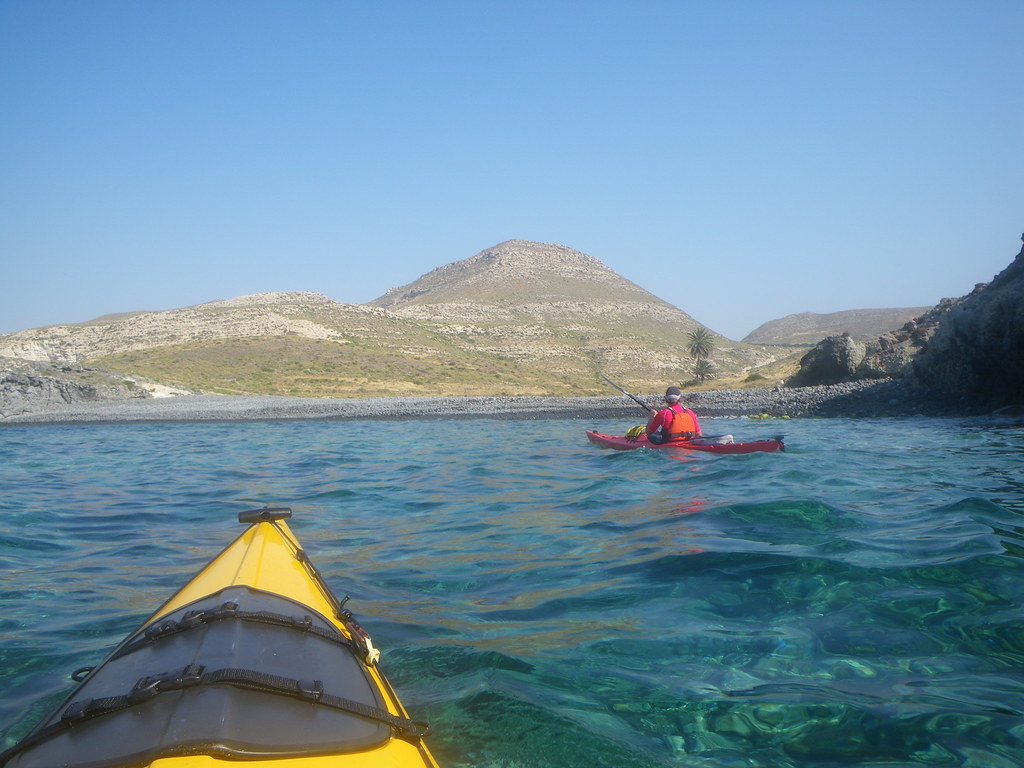 Cabo de Gata en kayak 363