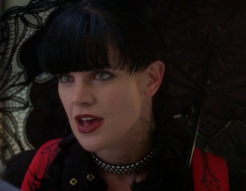 Abby Sciuto and her tattoos