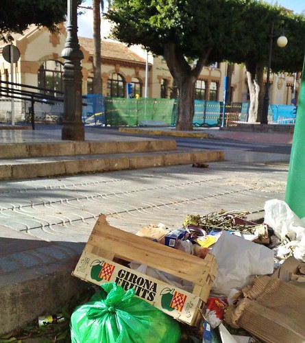 Fotos denuncias de Uno de Melilla