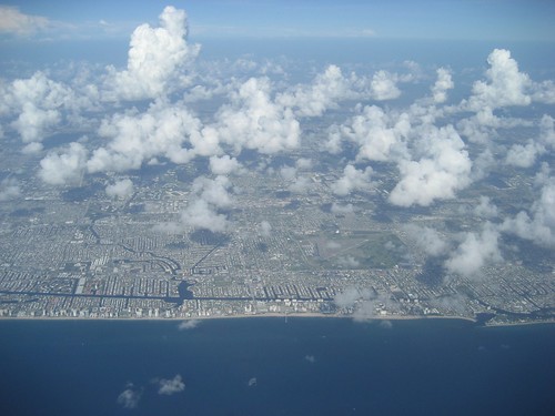 Miami from the air