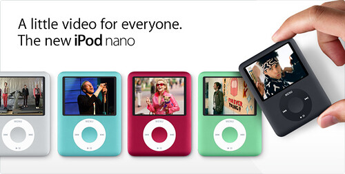 Apple iPod nano 2