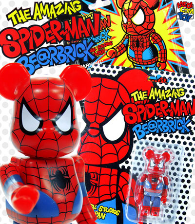 Be@rbrick The Amazing Spider-man | Toy Beast