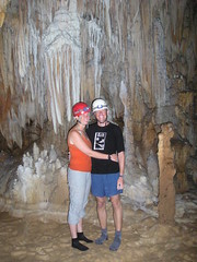 In Actun Tunichil Muknal cave