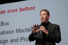 Larry Ellison, Oracle OpenWorld Keynote, JavaOne + Develop 2010 San Francisco