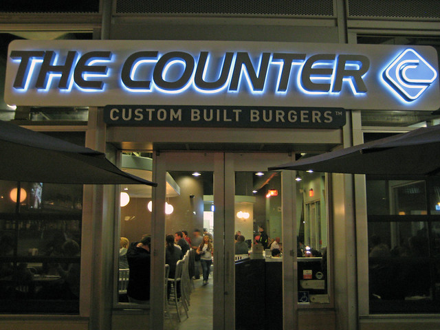 The Counter - Custom Built Burgers