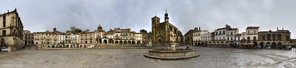Plaza Mayor de Trujillo, Extremadura, Spain