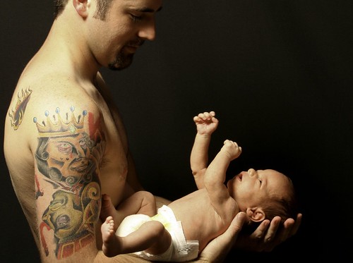 father and son tattoos. Father and Son by TomK06