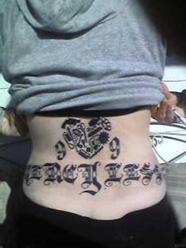 Baltimore Heart Tattoo!!! (better image coming), originally uploaded by 