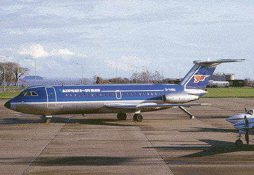 G-YMRU Airways Cymru Rhoose 200485