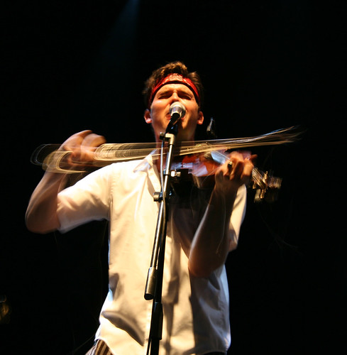 Old Crow Medicine Show at Avalon 8/8/07