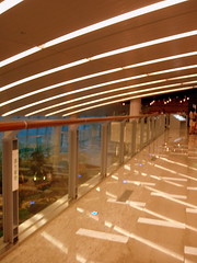 sky sidewalk at top floor of Sogo department store, Taipei - by Sunshine Junior