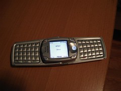 Nokia qwerty cell phone by willmon