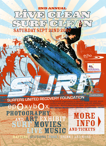 "live clean surf clean"