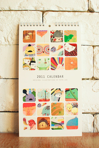 2011 art calendar