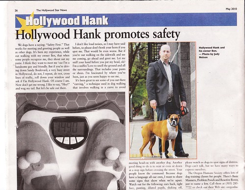Hollywood Hank May 2010